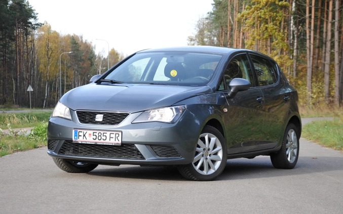 Seat Ibiza cena 24500 przebieg: 191000, rok produkcji 2013 z Zawiercie małe 106